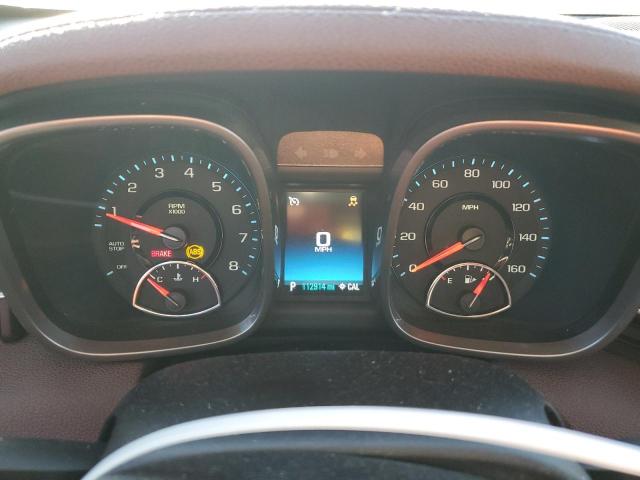 1G11H5SL7EU128780 - 2014 CHEVROLET MALIBU LTZ 银色 照片 9