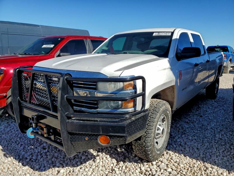 2016 CHEVROLET SILVERADO K2500 HEAVY DUTY, 