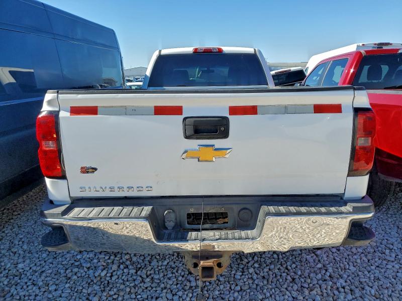 1GC1KUEG7GF102544 - 2016 CHEVROLET SILVERADO K2500 HEAVY DUTY WHITE photo 6
