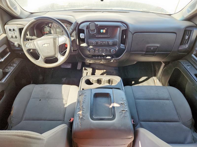 1GC1KUEG7GF102544 - 2016 CHEVROLET SILVERADO K2500 HEAVY DUTY WHITE photo 8