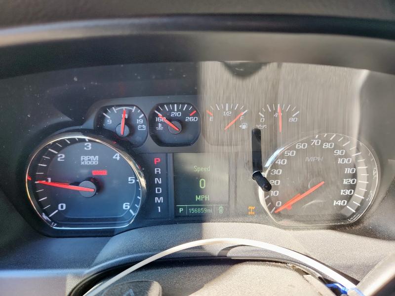 1GC1KUEG7GF102544 - 2016 CHEVROLET SILVERADO K2500 HEAVY DUTY WHITE photo 9