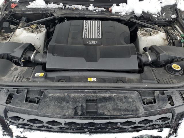 SALWR2VFXGA551302 - 2016 LAND ROVER RANGE ROVE HSE WHITE photo 12