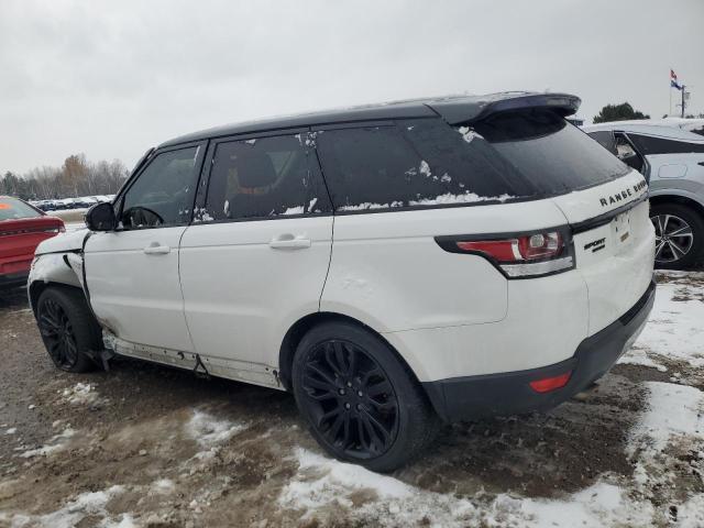 SALWR2VFXGA551302 - 2016 LAND ROVER RANGE ROVE HSE WHITE photo 2