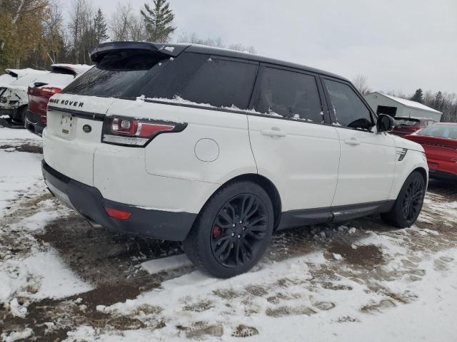 SALWR2VFXGA551302 - 2016 LAND ROVER RANGE ROVE HSE WHITE photo 3