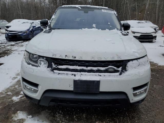 SALWR2VFXGA551302 - 2016 LAND ROVER RANGE ROVE HSE WHITE photo 5