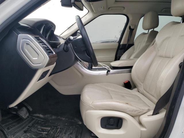 SALWR2VFXGA551302 - 2016 LAND ROVER RANGE ROVE HSE WHITE photo 7