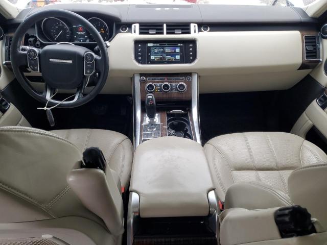 SALWR2VFXGA551302 - 2016 LAND ROVER RANGE ROVE HSE WHITE photo 8