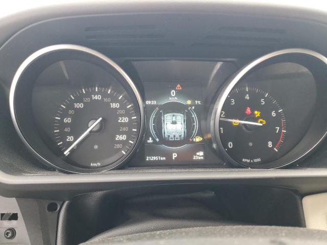 SALWR2VFXGA551302 - 2016 LAND ROVER RANGE ROVE HSE WHITE photo 9