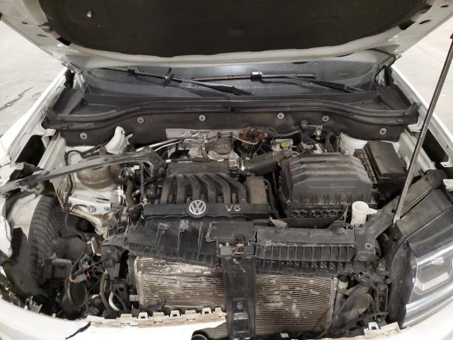 1V2MR2CA8JC569216 - 2018 VOLKSWAGEN ATLAS SEL WHITE photo 12
