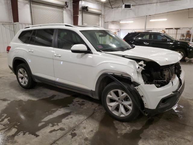 1V2MR2CA8JC569216 - 2018 VOLKSWAGEN ATLAS SEL WHITE photo 4