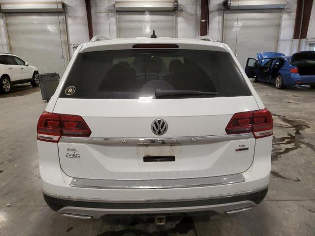 1V2MR2CA8JC569216 - 2018 VOLKSWAGEN ATLAS SEL WHITE photo 6