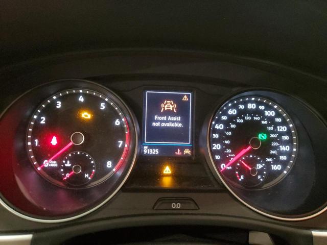 1V2MR2CA8JC569216 - 2018 VOLKSWAGEN ATLAS SEL WHITE photo 9