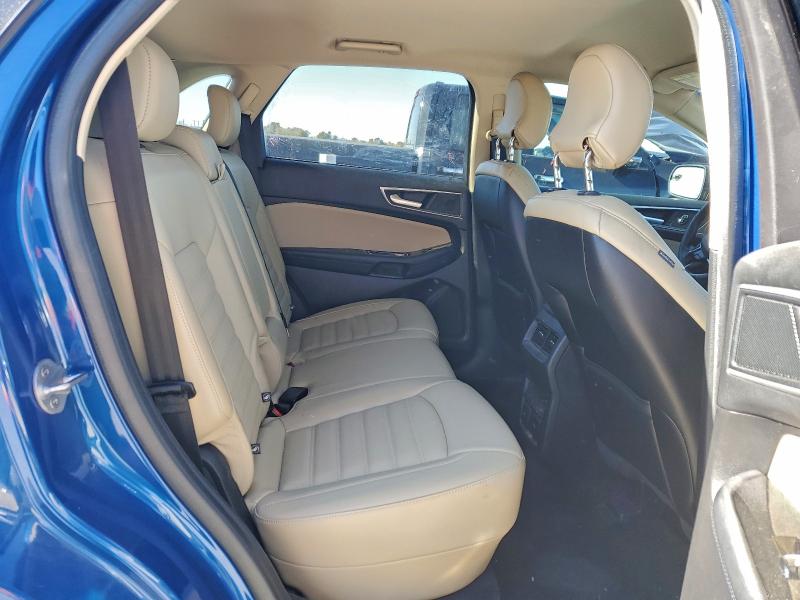 2FMPK3J8XJBB51258 - 2018 FORD EDGE SEL Mavi foto 11