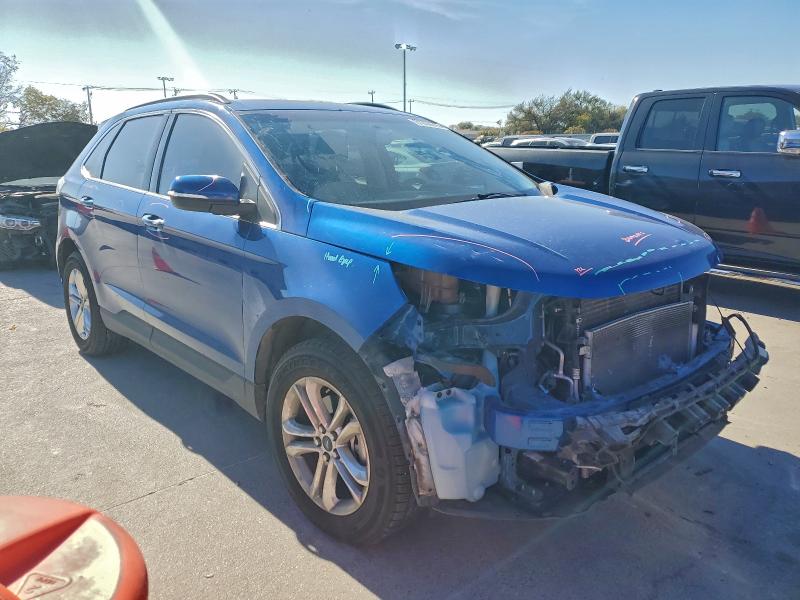 2FMPK3J8XJBB51258 - 2018 FORD EDGE SEL Mavi foto 4