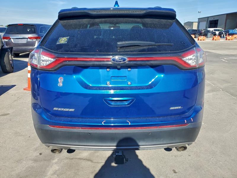 2FMPK3J8XJBB51258 - 2018 FORD EDGE SEL Mavi foto 6