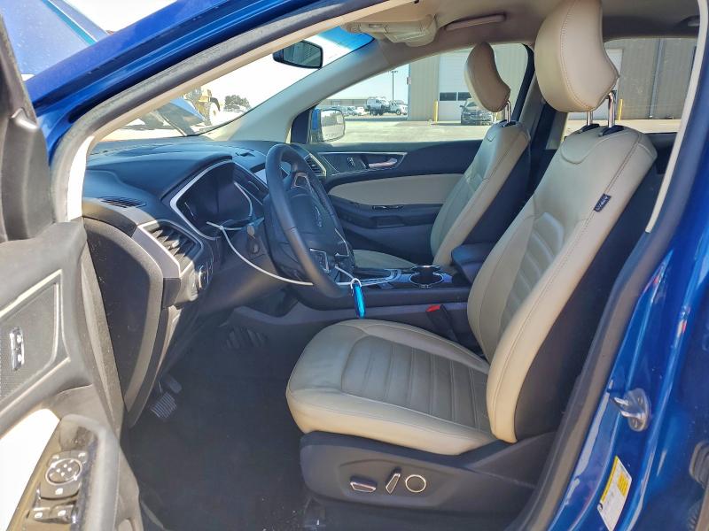 2FMPK3J8XJBB51258 - 2018 FORD EDGE SEL Mavi foto 7