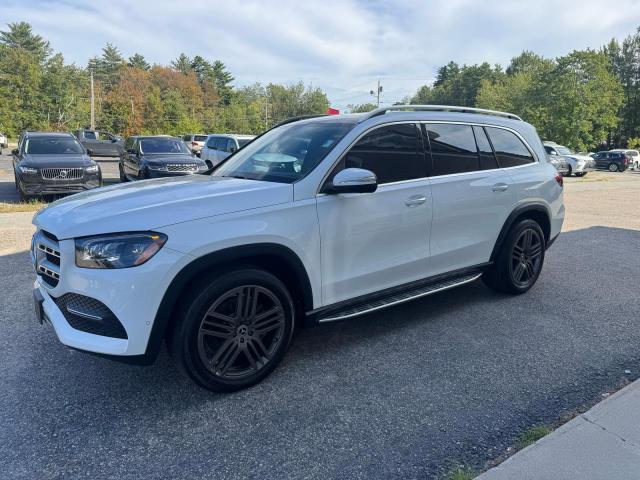 4JGFF5KE5NA799947 - 2022 MERCEDES-BENZ GLS 450 4MATIC WHITE photo 2