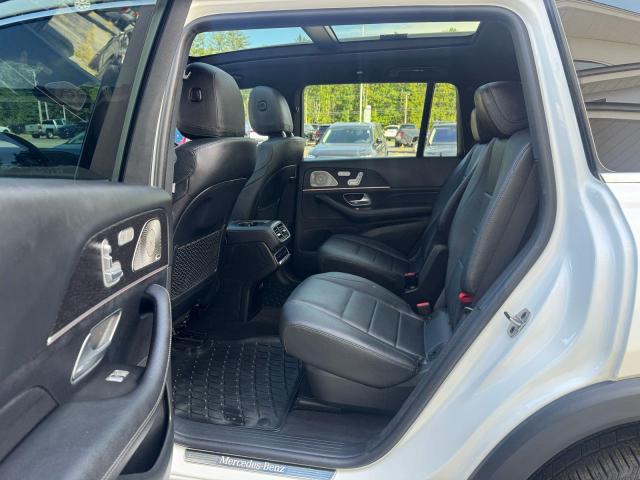 4JGFF5KE5NA799947 - 2022 MERCEDES-BENZ GLS 450 4MATIC WHITE photo 8