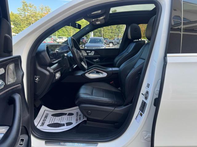 4JGFF5KE5NA799947 - 2022 MERCEDES-BENZ GLS 450 4MATIC WHITE photo 9