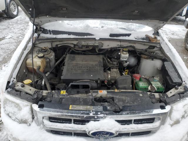 1FMCU9EG5BKB22111 - 2011 FORD ESCAPE LIMITED WHITE photo 11