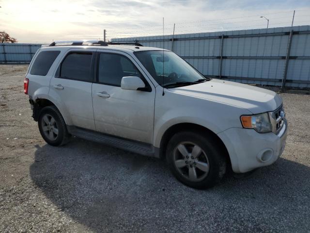 1FMCU9EG5BKB22111 - 2011 FORD ESCAPE LIMITED WHITE photo 4