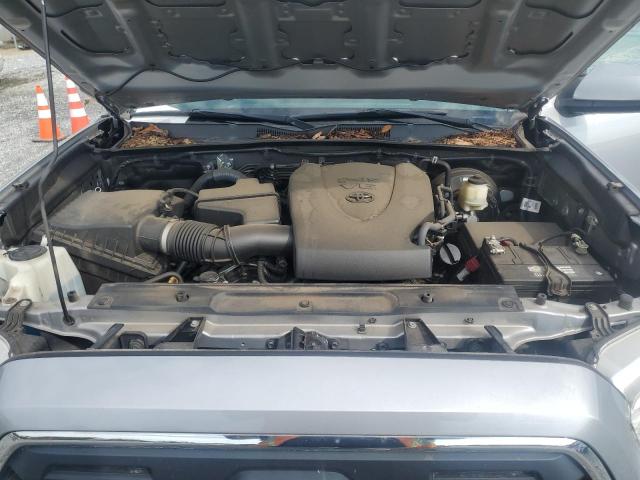 3TMBZ5DN3GM004519 - 2016 TOYOTA TACOMA DOUBLE CAB Srebrny zdjęcie 11