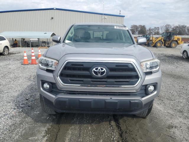 3TMBZ5DN3GM004519 - 2016 TOYOTA TACOMA DOUBLE CAB Srebrny zdjęcie 5