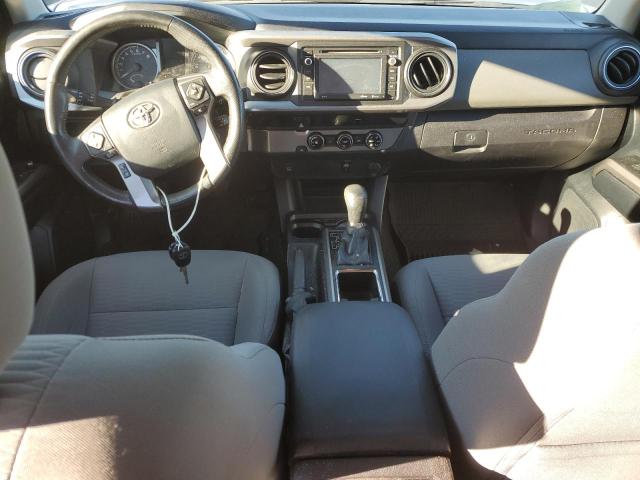 3TMBZ5DN3GM004519 - 2016 TOYOTA TACOMA DOUBLE CAB Srebrny zdjęcie 8