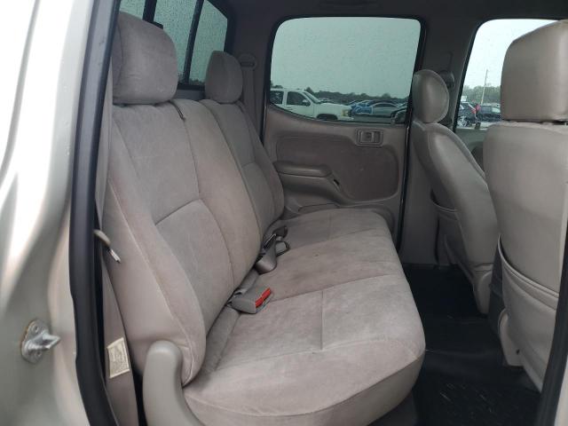 5TEGN92N81Z859321 - 2001 TOYOTA TACOMA DOUBLE CAB PRERUNNER SILVER photo 10