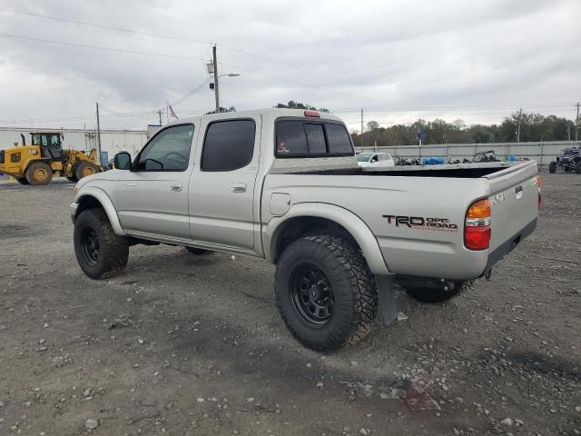 5TEGN92N81Z859321 - 2001 TOYOTA TACOMA DOUBLE CAB PRERUNNER SILVER photo 2