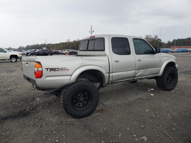 5TEGN92N81Z859321 - 2001 TOYOTA TACOMA DOUBLE CAB PRERUNNER SILVER photo 3