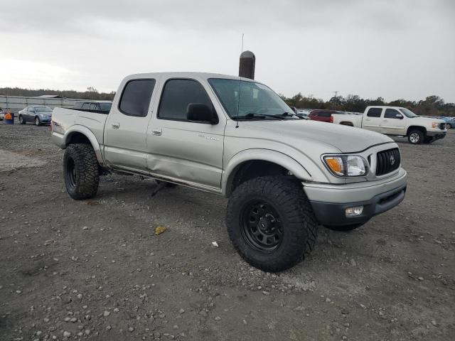 5TEGN92N81Z859321 - 2001 TOYOTA TACOMA DOUBLE CAB PRERUNNER SILVER photo 4