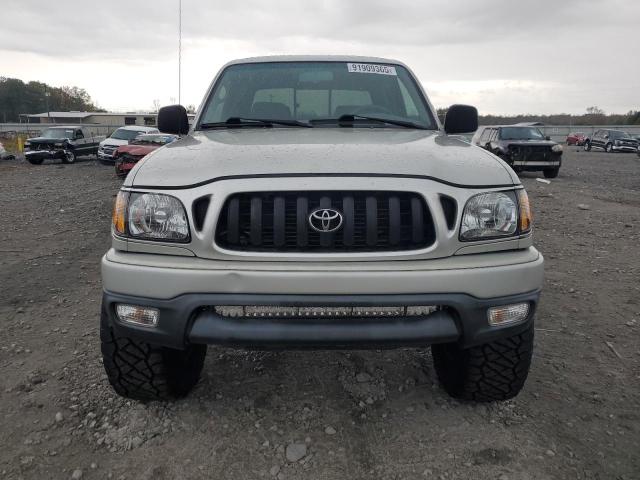 5TEGN92N81Z859321 - 2001 TOYOTA TACOMA DOUBLE CAB PRERUNNER SILVER photo 5