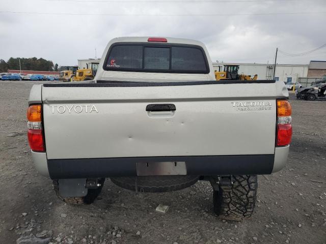 5TEGN92N81Z859321 - 2001 TOYOTA TACOMA DOUBLE CAB PRERUNNER SILVER photo 6