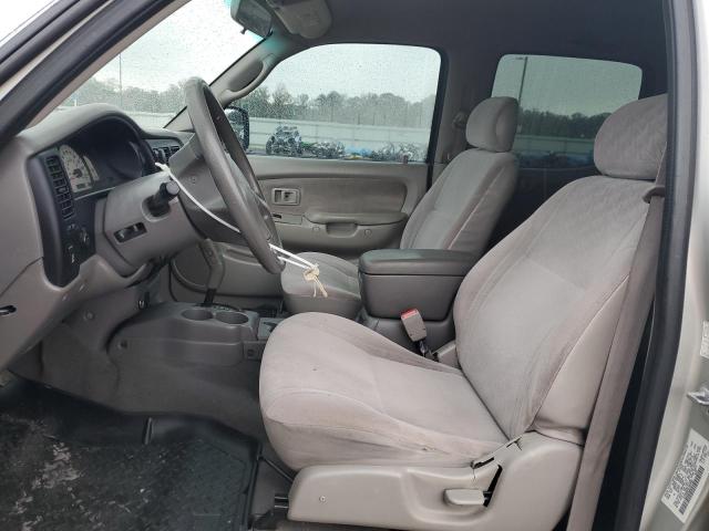 5TEGN92N81Z859321 - 2001 TOYOTA TACOMA DOUBLE CAB PRERUNNER SILVER photo 7