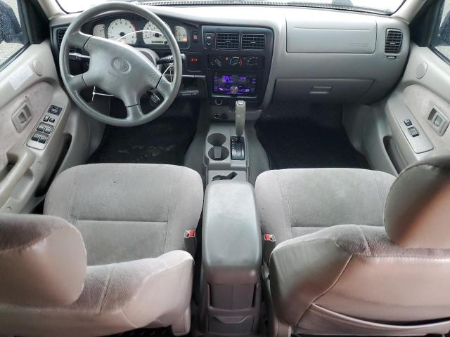 5TEGN92N81Z859321 - 2001 TOYOTA TACOMA DOUBLE CAB PRERUNNER SILVER photo 8