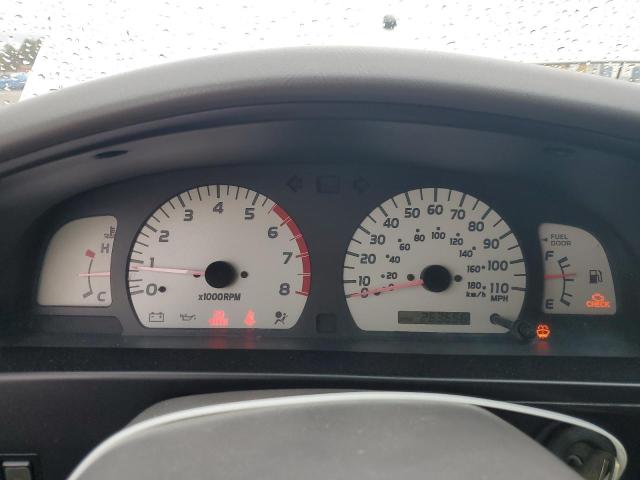 5TEGN92N81Z859321 - 2001 TOYOTA TACOMA DOUBLE CAB PRERUNNER SILVER photo 9