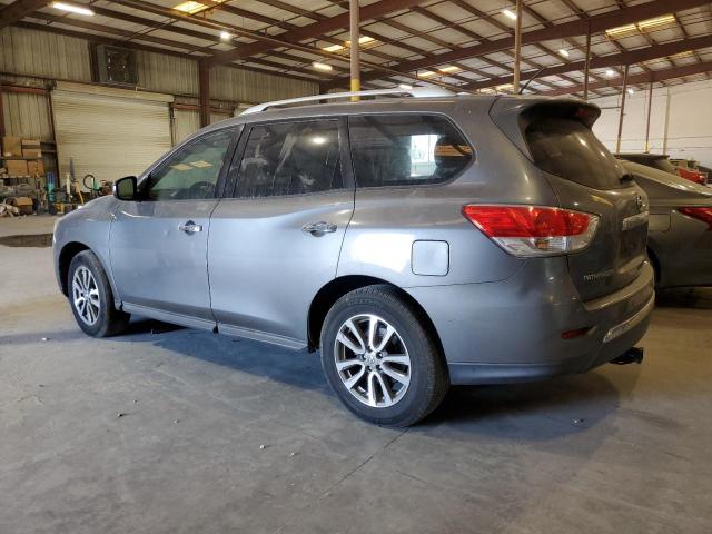 5N1AR2MN2GC611230 - 2016 NISSAN PATHFINDER S GRAY photo 2
