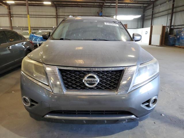 5N1AR2MN2GC611230 - 2016 NISSAN PATHFINDER S GRAY photo 5