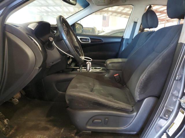 5N1AR2MN2GC611230 - 2016 NISSAN PATHFINDER S GRAY photo 7