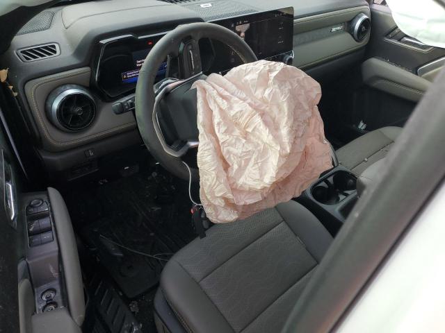 1GCPTFEK7S1108714 - 2025 CHEVROLET COLORADO ZR2 WHITE photo 8