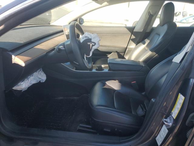 5YJ3E1EA3KF495305 - 2019 TESLA MODEL 3 ნაცრისფერი ფოტო 7