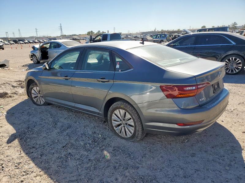 3VWCB7BU0KM237021 - 2019 VOLKSWAGEN JETTA S GRAY photo 2