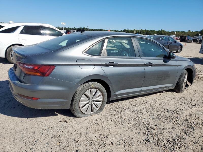 3VWCB7BU0KM237021 - 2019 VOLKSWAGEN JETTA S GRAY photo 3