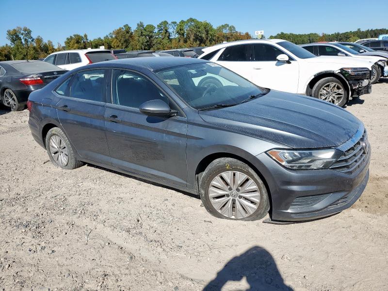 3VWCB7BU0KM237021 - 2019 VOLKSWAGEN JETTA S GRAY photo 4
