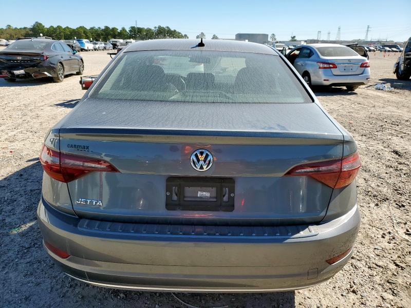 3VWCB7BU0KM237021 - 2019 VOLKSWAGEN JETTA S GRAY photo 6