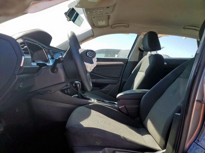 3VWCB7BU0KM237021 - 2019 VOLKSWAGEN JETTA S GRAY photo 7
