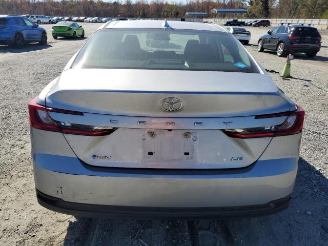 4T1DAACKXSU509084 - 2025 TOYOTA CAMRY XSE ვერცხლისფერი ფოტო 6