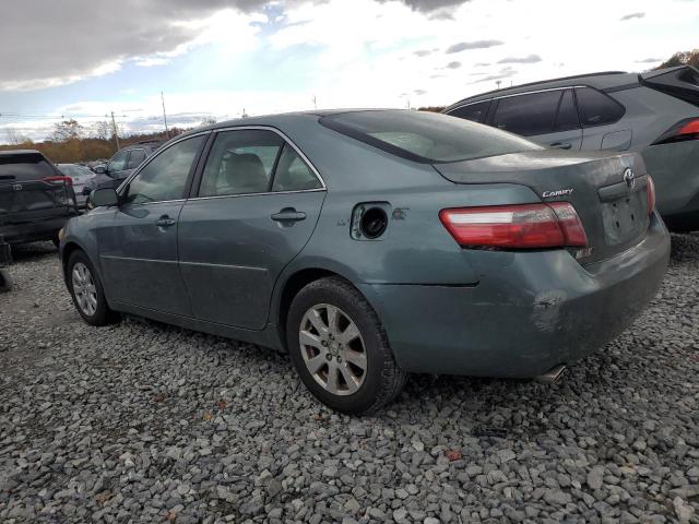 JTNBK46K973010128 - 2007 TOYOTA CAMRY LE მწვანე ფოტო 2
