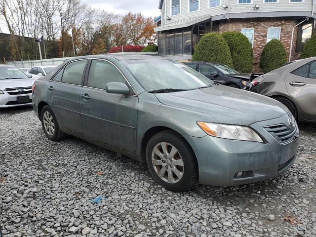 JTNBK46K973010128 - 2007 TOYOTA CAMRY LE მწვანე ფოტო 4